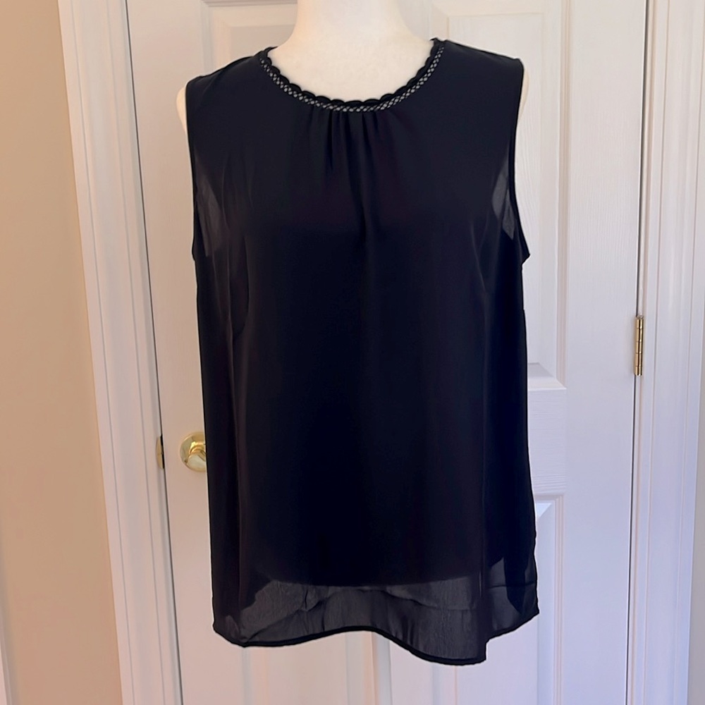 Talbots Sleeveless Shell